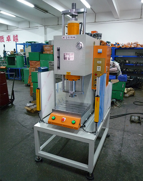 C型快速油壓機(jī)-臺(tái)式油壓機(jī)KTC（機(jī)械限位）